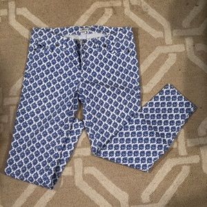 Vineyard Vines China Tea Set Print Jeans